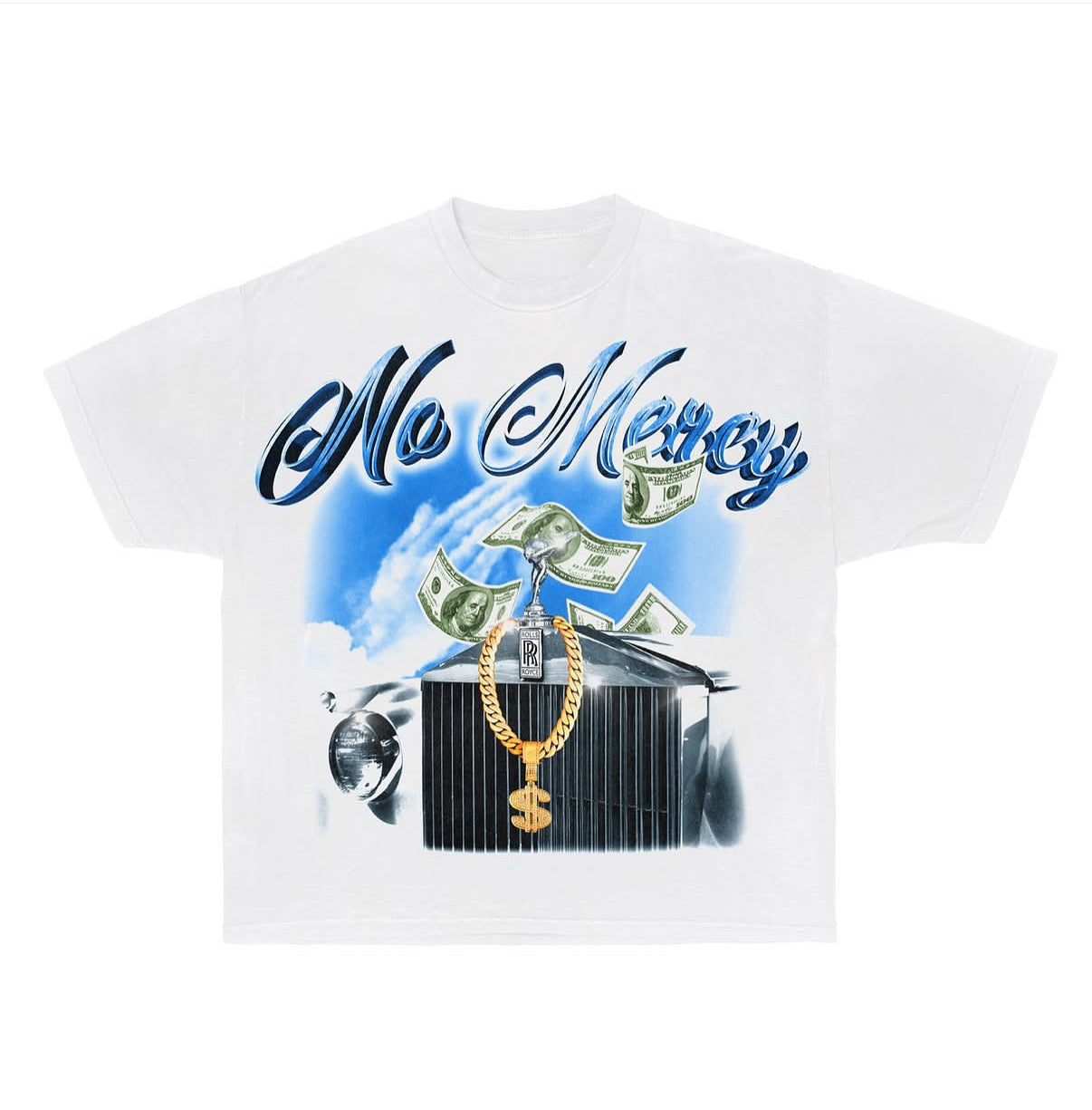 No Mercy Shirt (White)